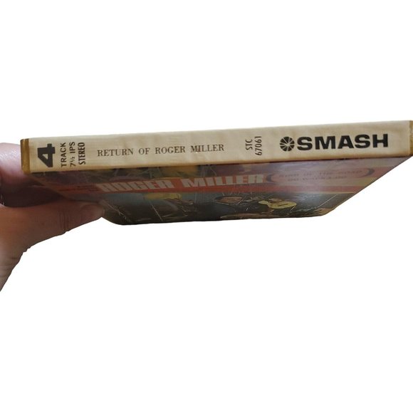 Reel To Reel, Return of Roger Miller, STC 67061, 4 TRACK, King of the Road - Picture 4 of 6